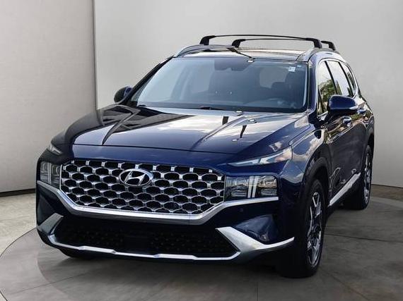 HYUNDAI SANTA FE 2021 5NMS44AL9MH346891 image